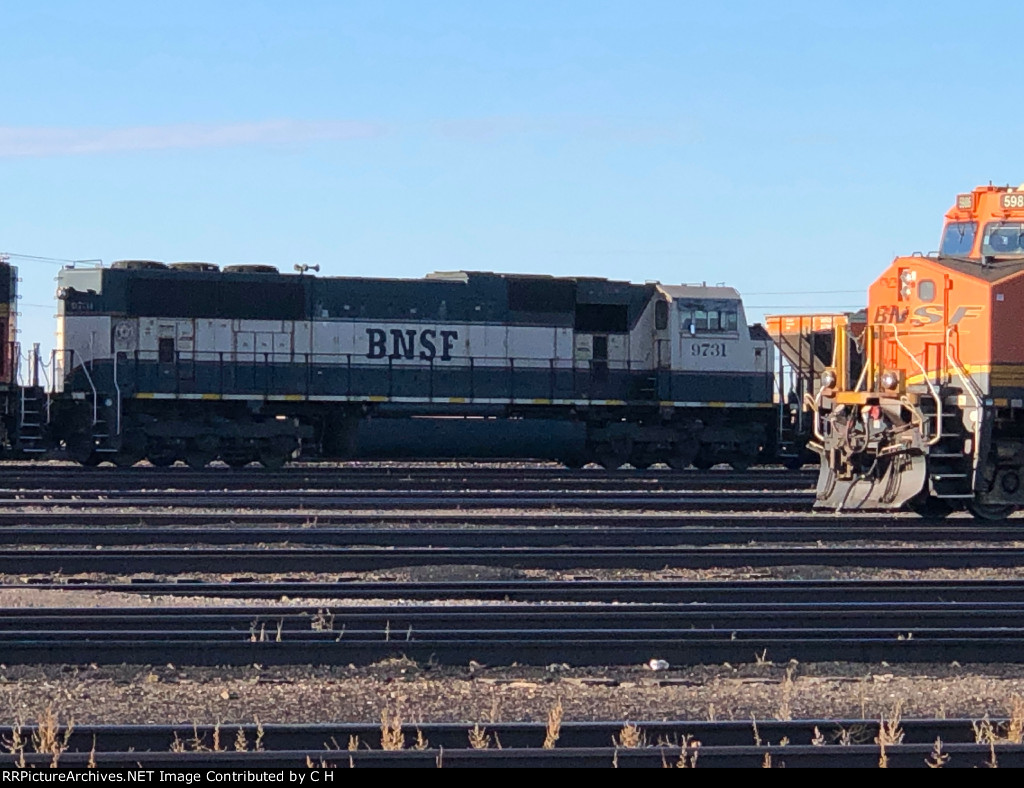 BNSF 9731